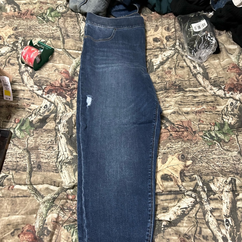 Spanx jeans